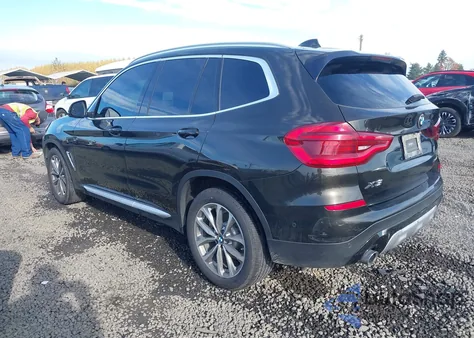 2019 BMW X3 xDrive30I из США, поврежденный, VIN 5UXTR9C55KLP93892